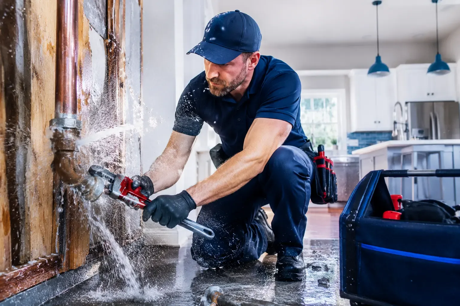 Local emergency pipe repair professionals in Westport Point, MA